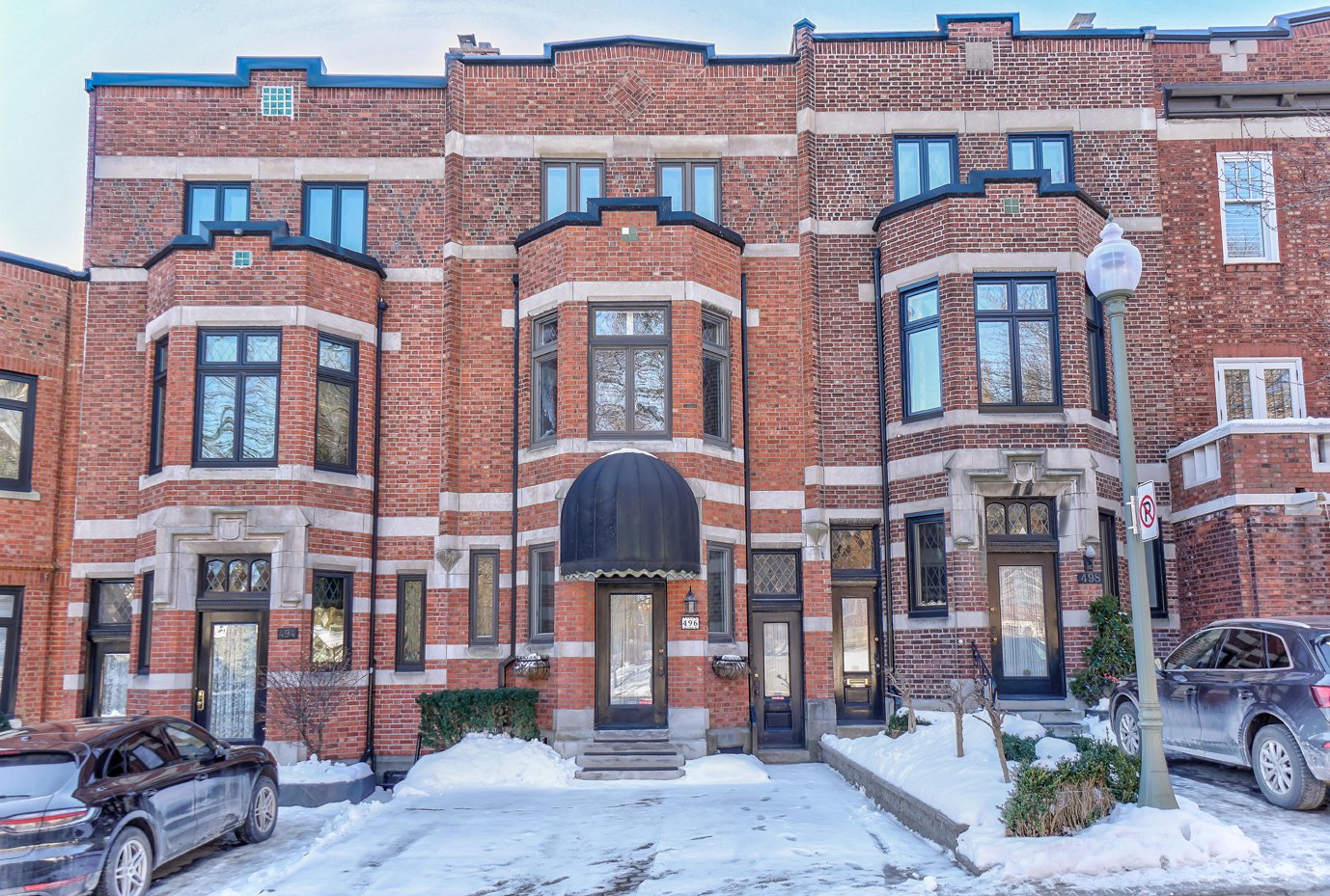 496 Av. Wood, Westmount, H3Y3J2 Agence immobilière de Luxe