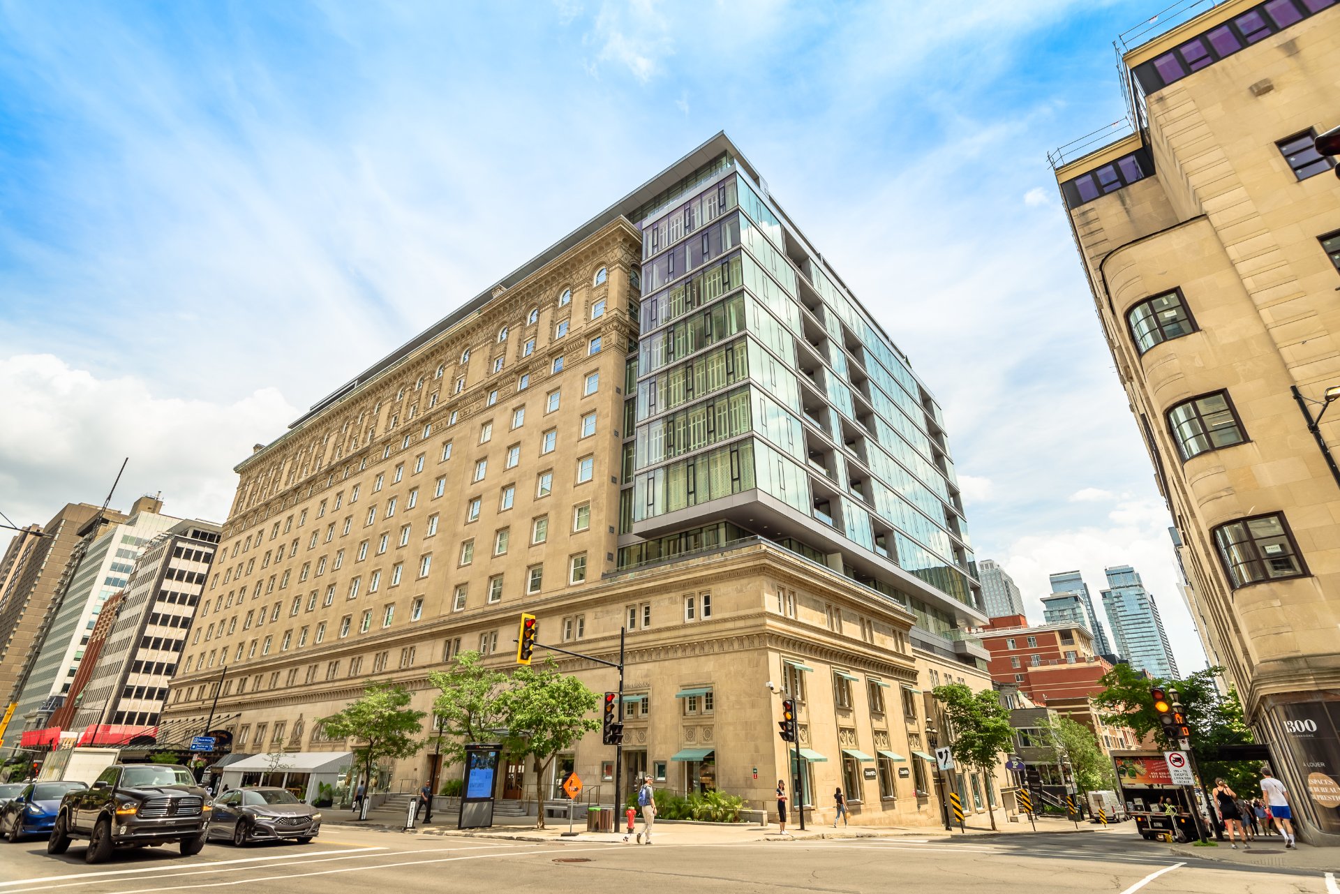 1280 Rue Sherbrooke O. 760, VilleMarie (Montréal), H3G0R1 Condos du