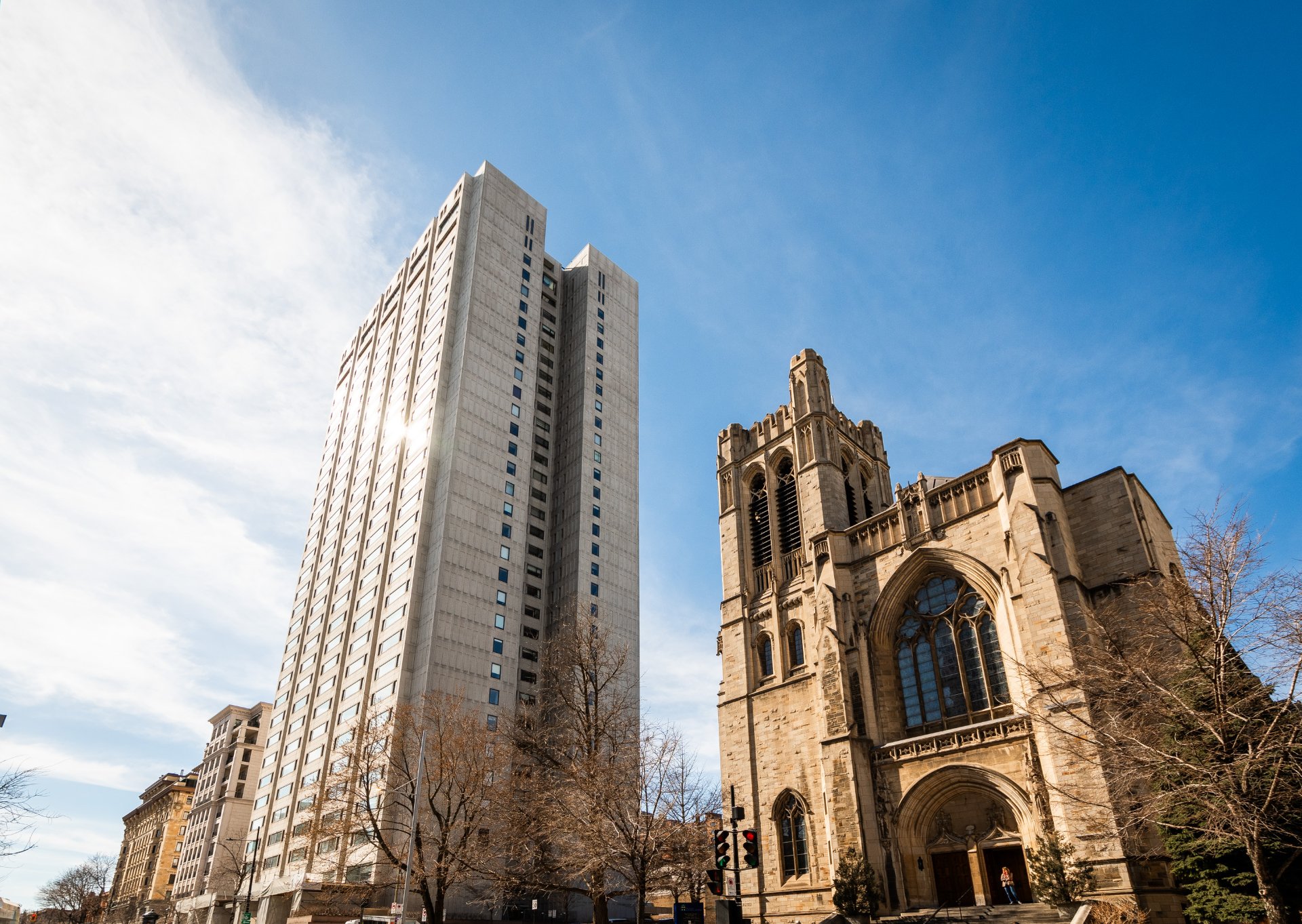 1455 Rue Sherbrooke O. 701, VilleMarie (Montréal), H3G1L2 Condos du